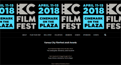 Desktop Screenshot of kcfilmfest.org