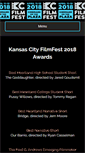 Mobile Screenshot of kcfilmfest.org